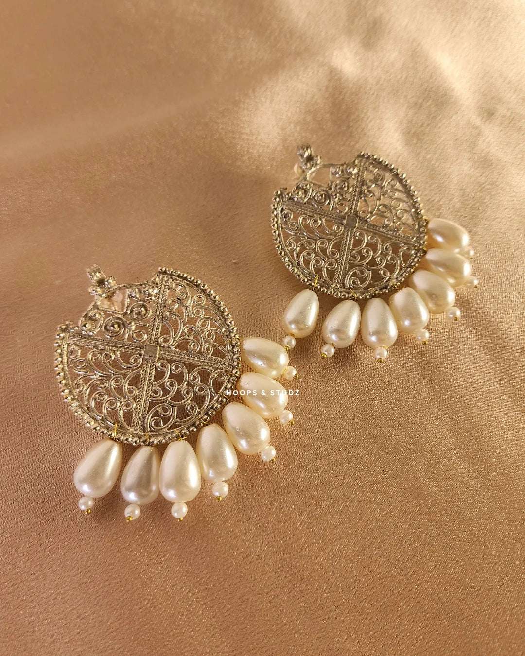 Rashda Tribal Earrings