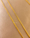 ALLAH gold plated pendant in Zircon