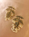 Leafy Tribal Earrings