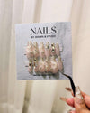Rhinestones Acrylic Press on Nails - N015