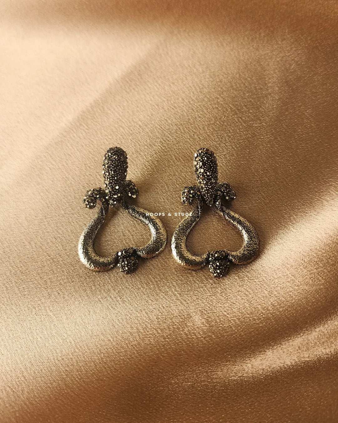 Kaye Earrings - Silver
