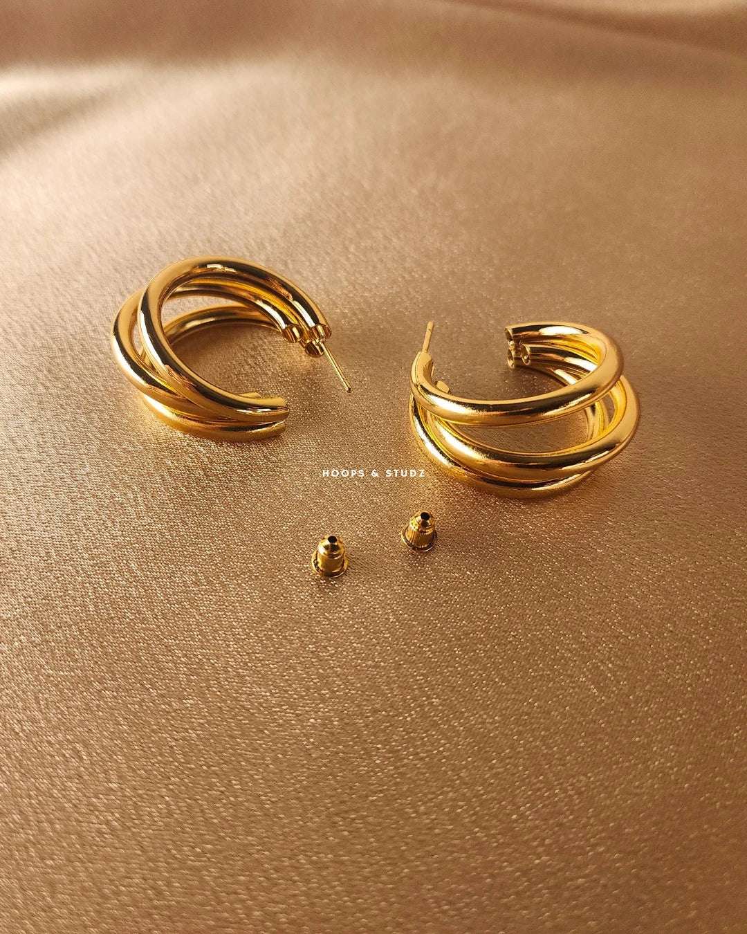 Triloops - Studs / Earrings