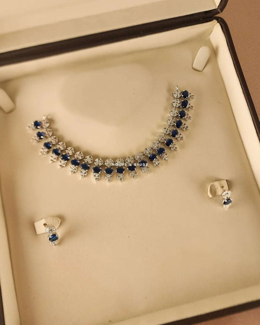 Hale Zircon Choker Set
