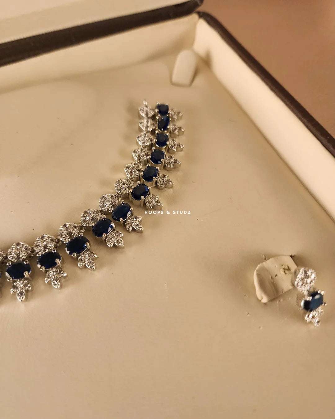 Hale Zircon Choker Set