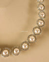 Seepi - Pearl & Zircon Choker Set