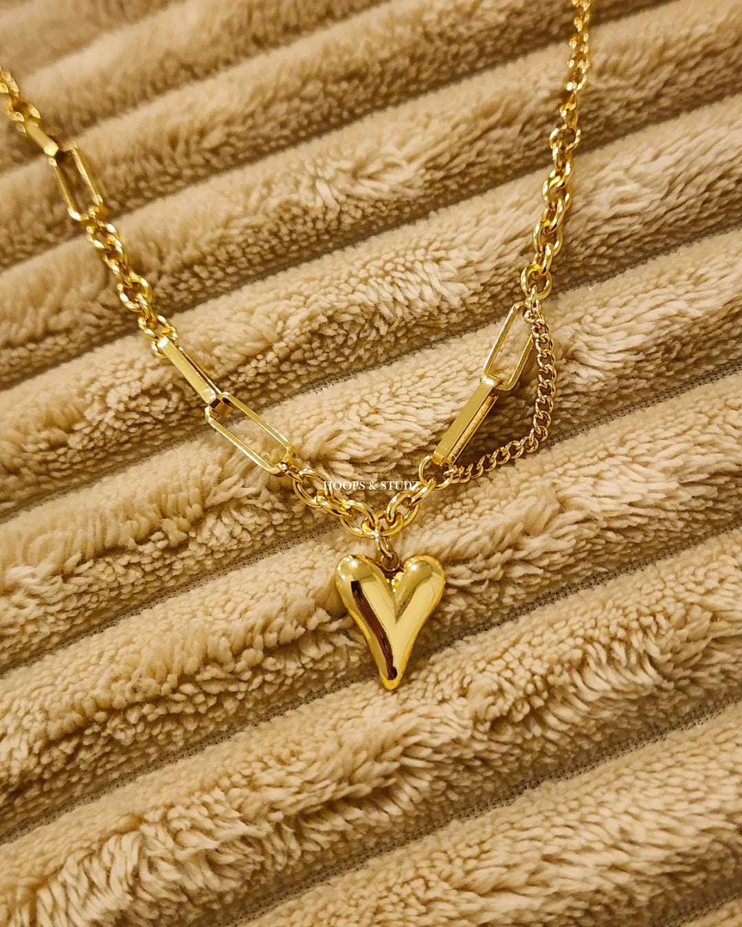Heart Bracelet - Stainless Steel