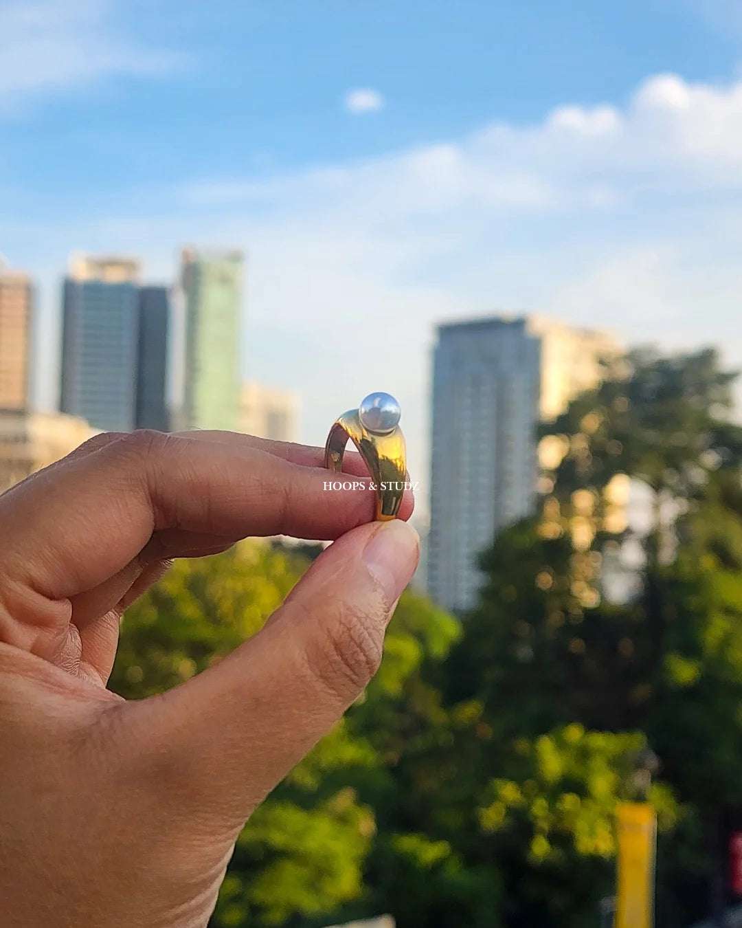 Mala Stainless Steel Ring