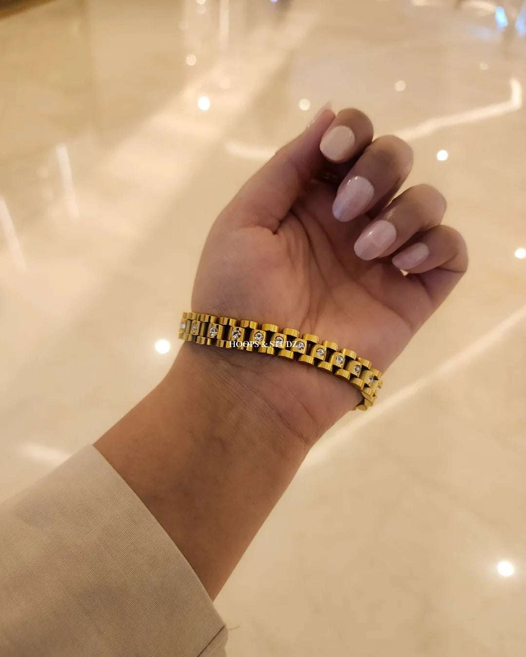 Stainless Steel Wrist Bracelet