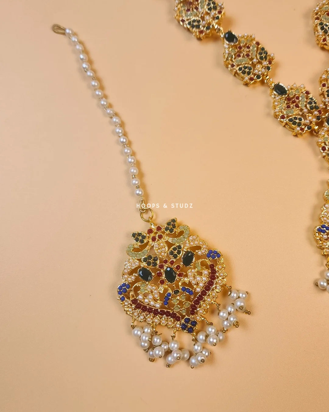 Mahsa Maala Jewellery Set