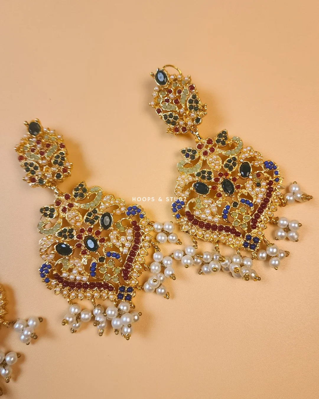 Mahsa Maala Jewellery Set