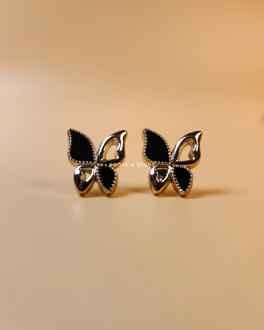 Studs Earrings- Butterfly