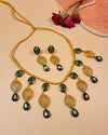 Aleema Polki Kundan Jewellery Set
