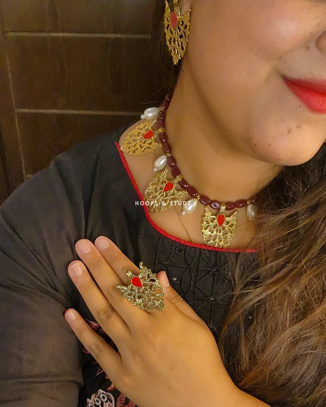 Zarmina Tribal Jewelry Set