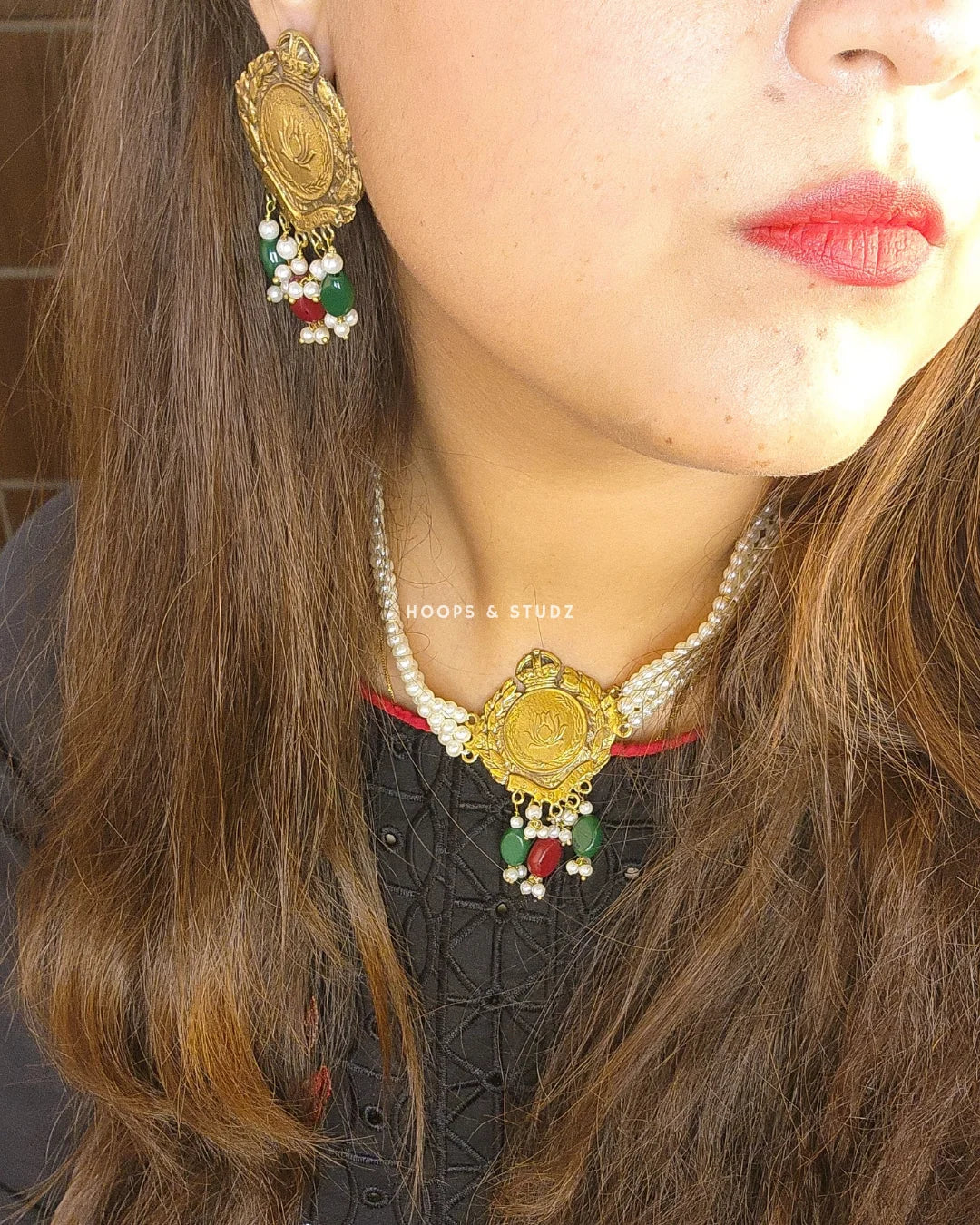 Reshtina Tibal Jewelry Set