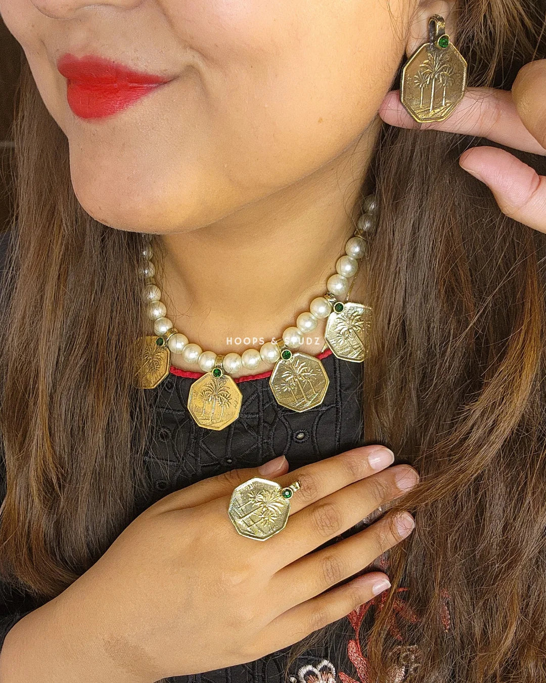 Malala Tribal Jewelry Set