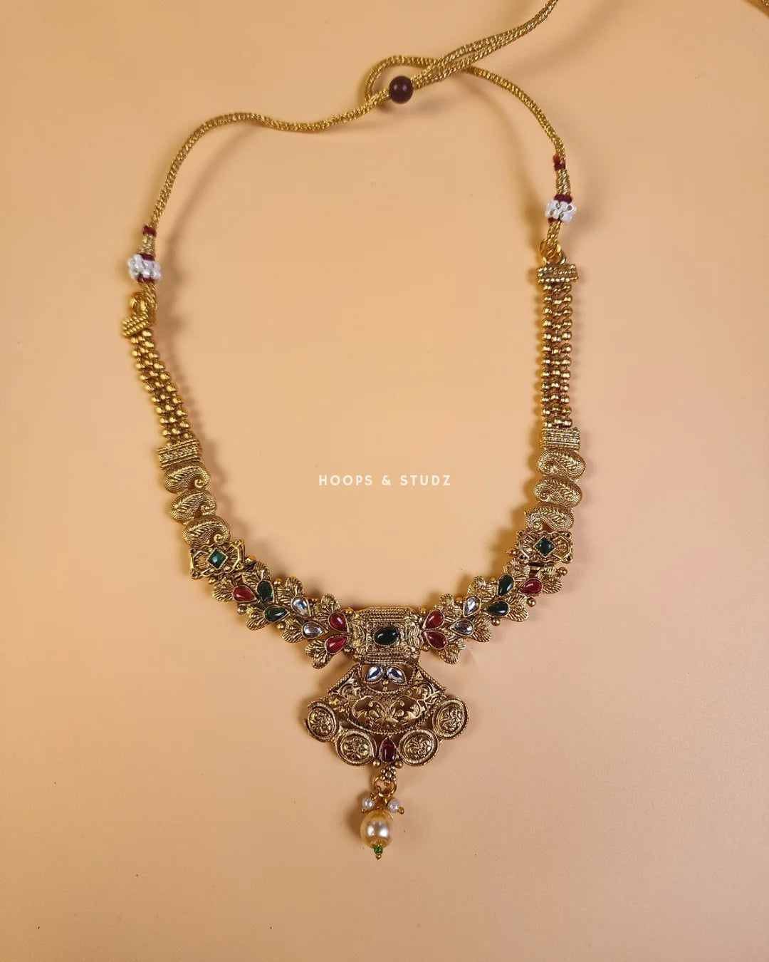 Momal Rajwari Indian Jewellery Set