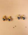 Droplet Studs - Golden