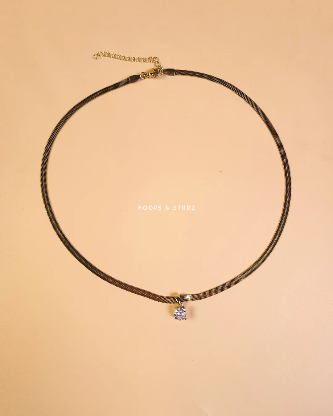 Snake Chain with Pendant