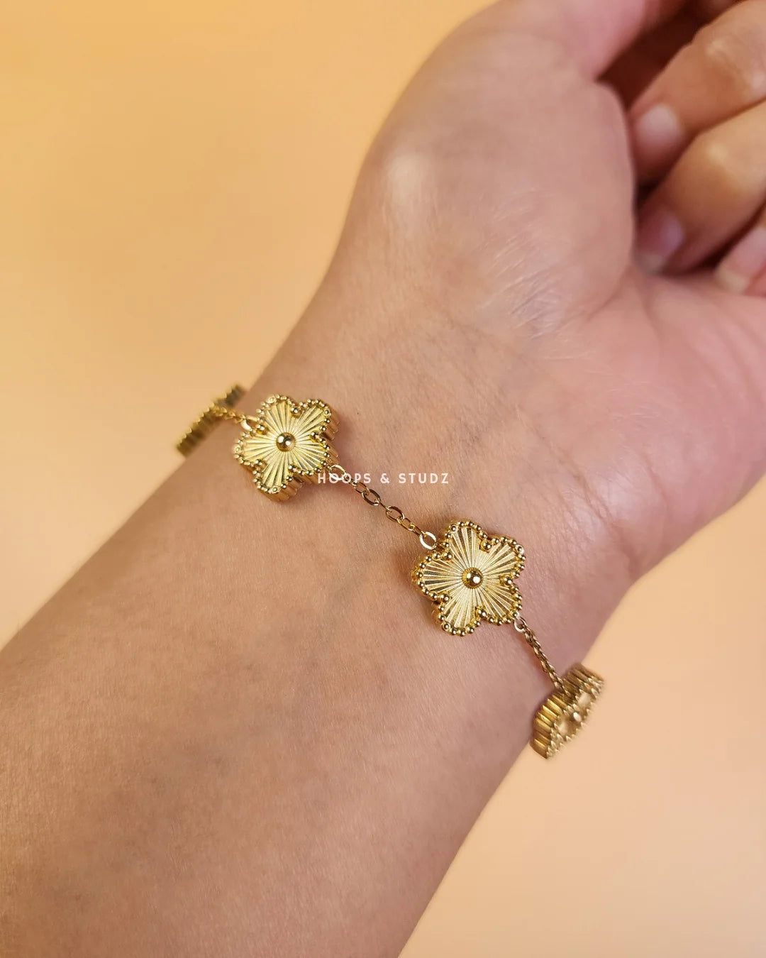 Lotus Stainless steel Bracelet