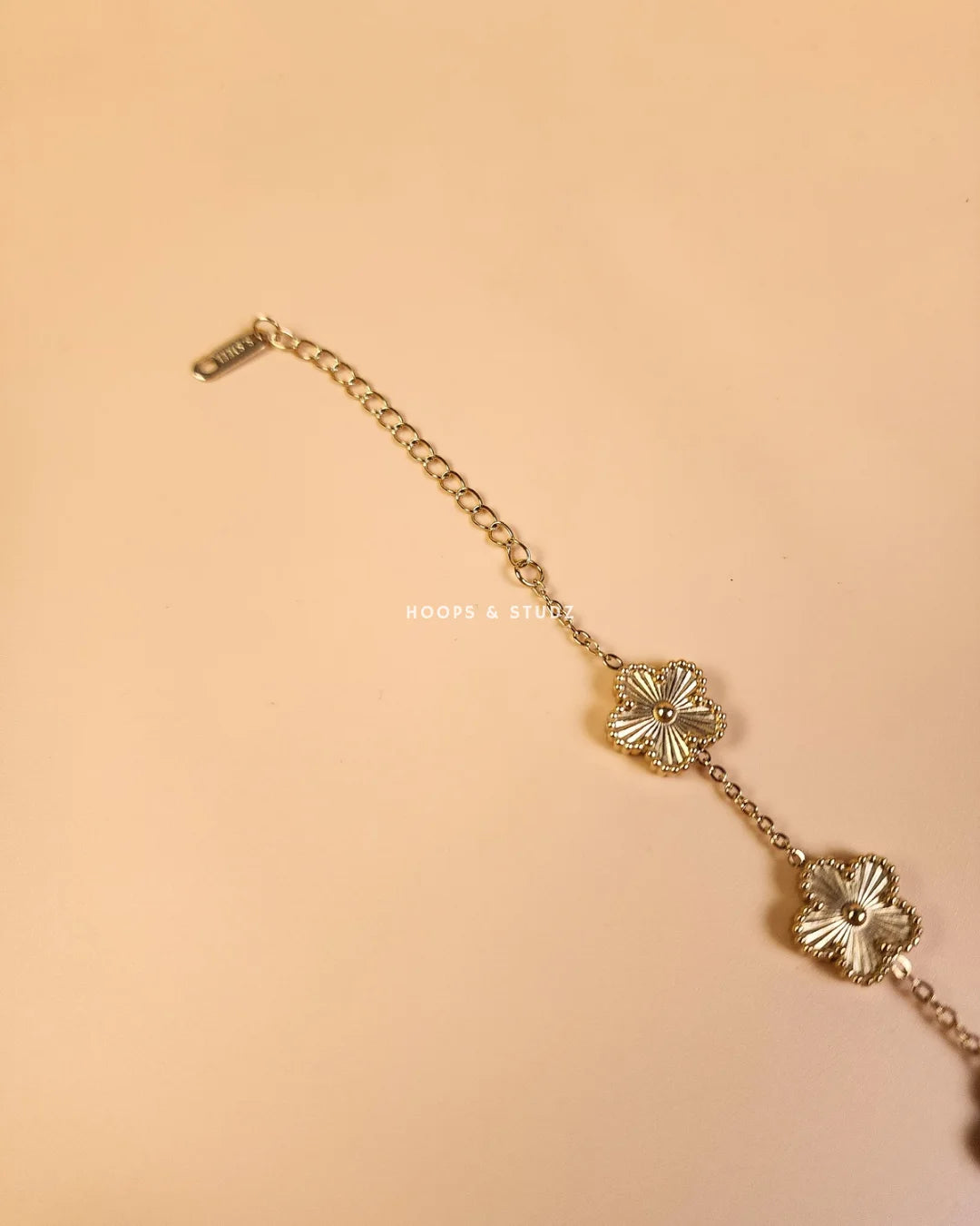 Lotus Stainless steel Bracelet