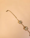 Lotus Stainless steel Bracelet