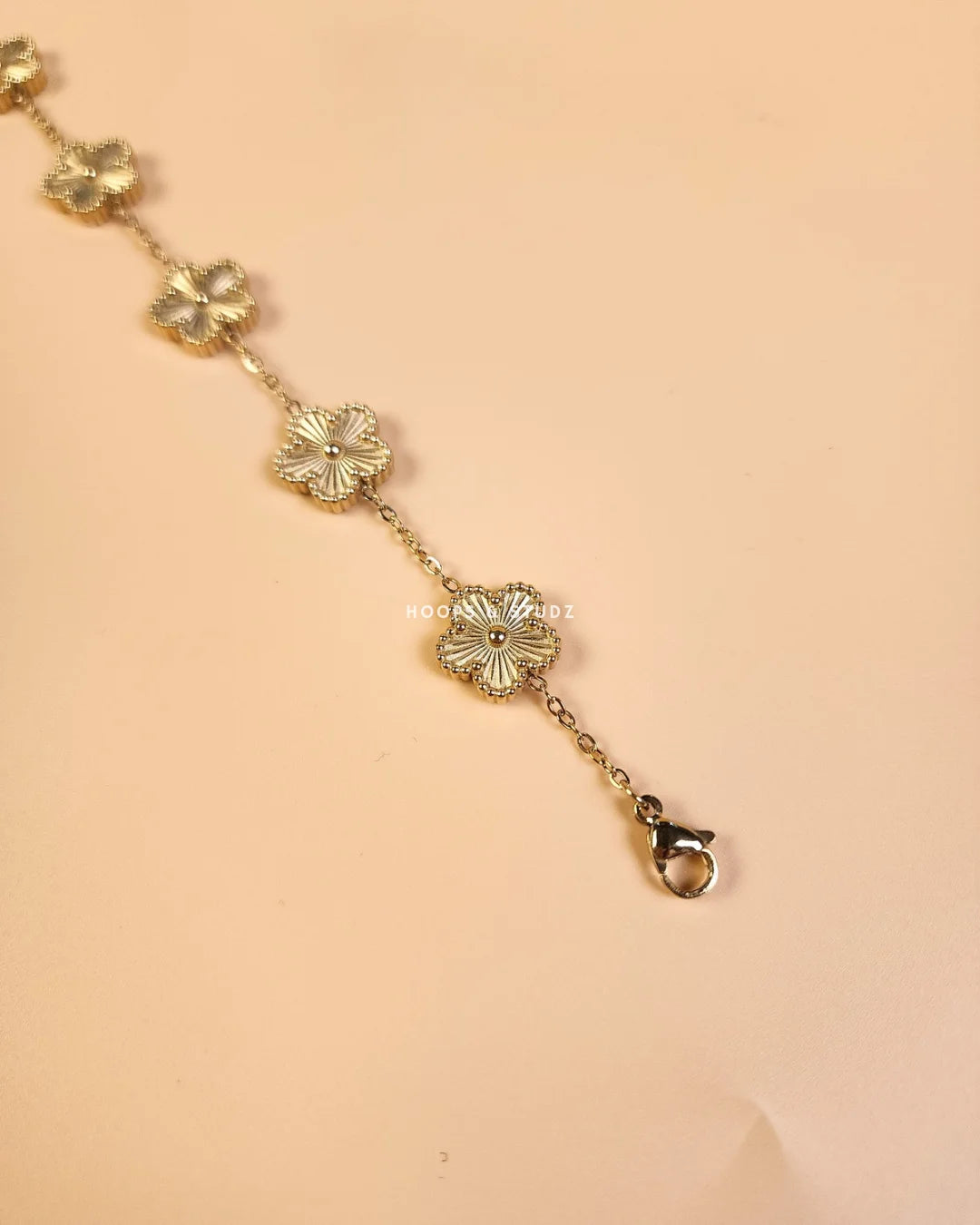 Lotus Stainless steel Bracelet