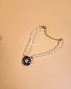 Rose Pearl Jewelry Set