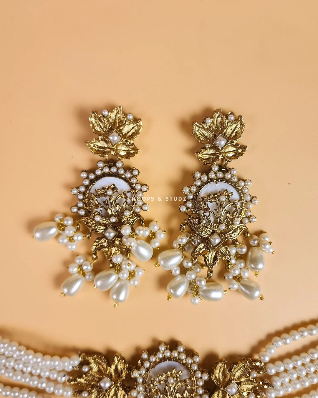 Kehkehshaan Choker Set - Antique