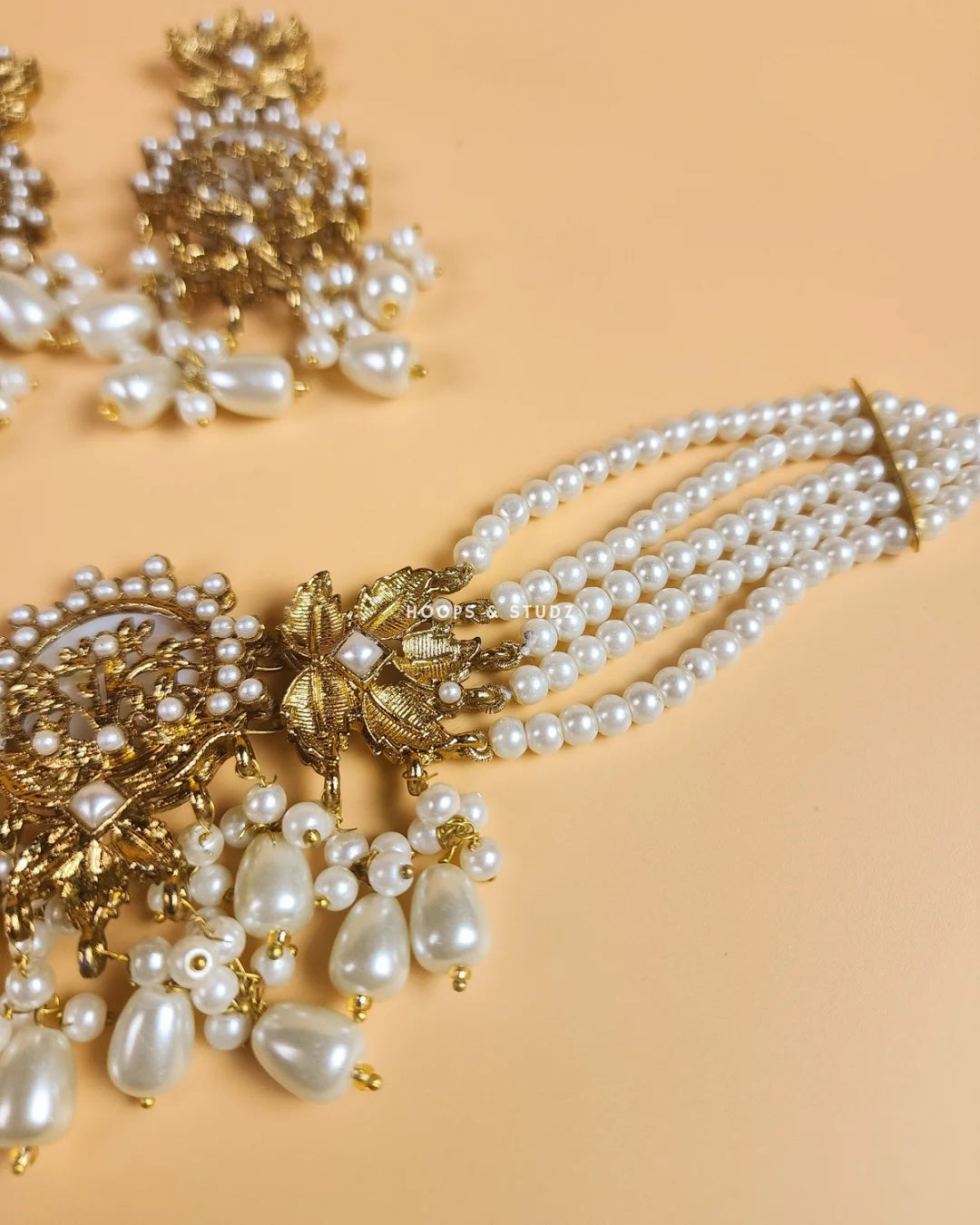 Kehkehshaan Choker Set - Antique