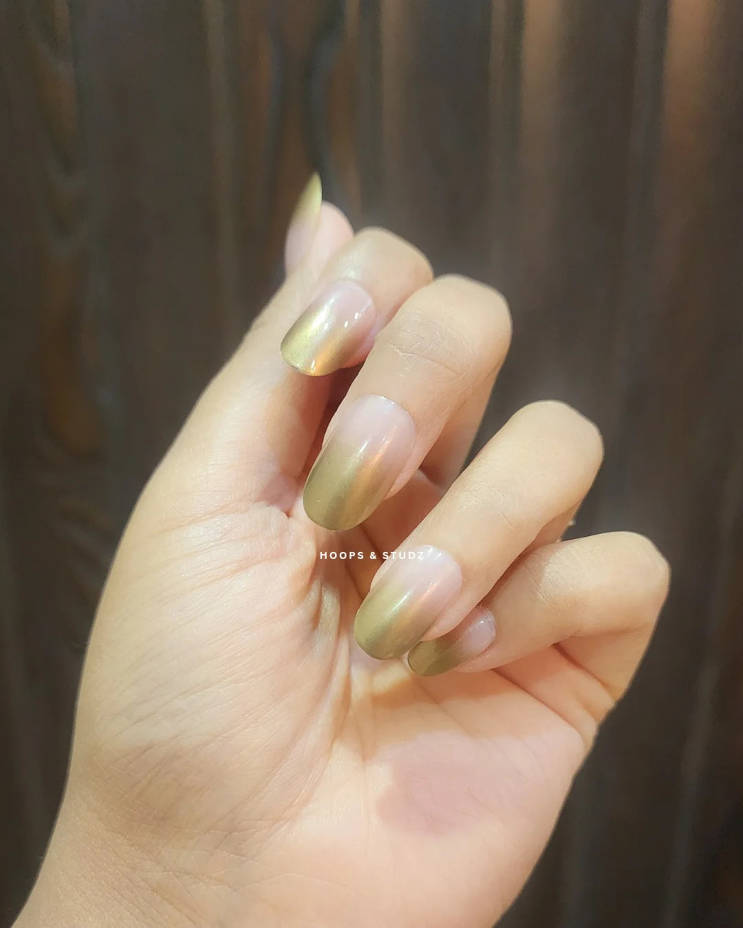 Ombre Press on Nails - N001