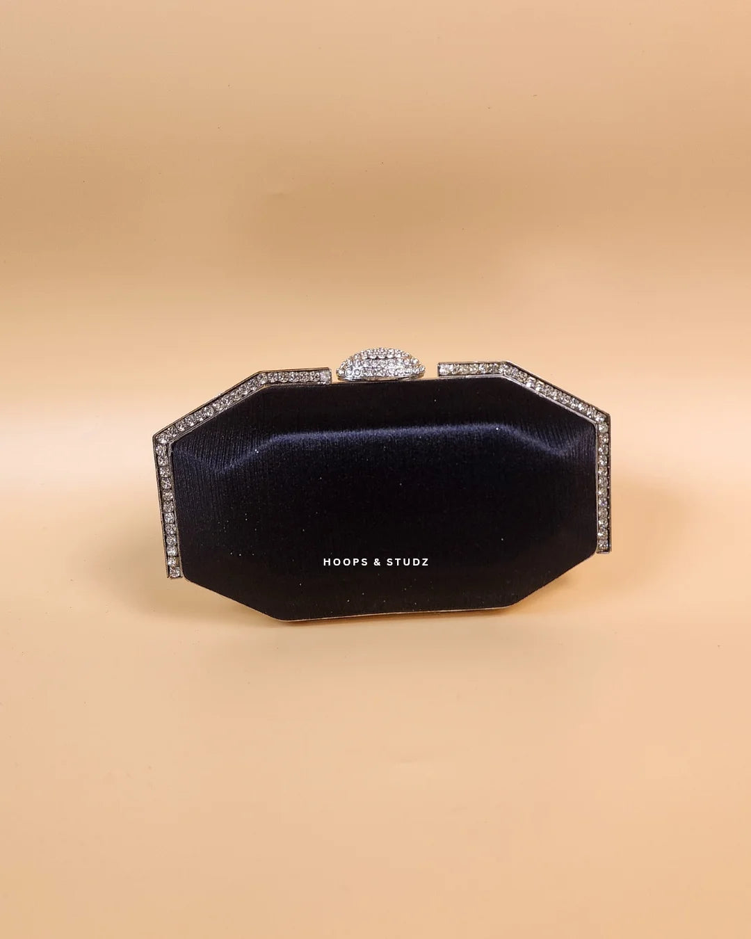 Erica Black Minimal Women’s Clutch