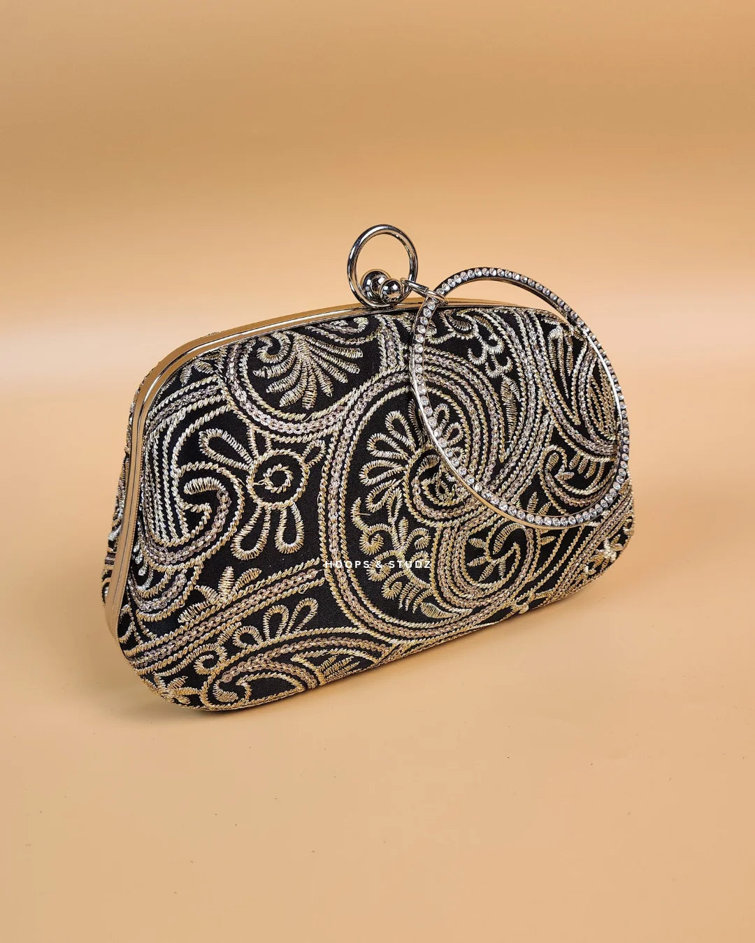 Cathy embroidered Women Clutch
