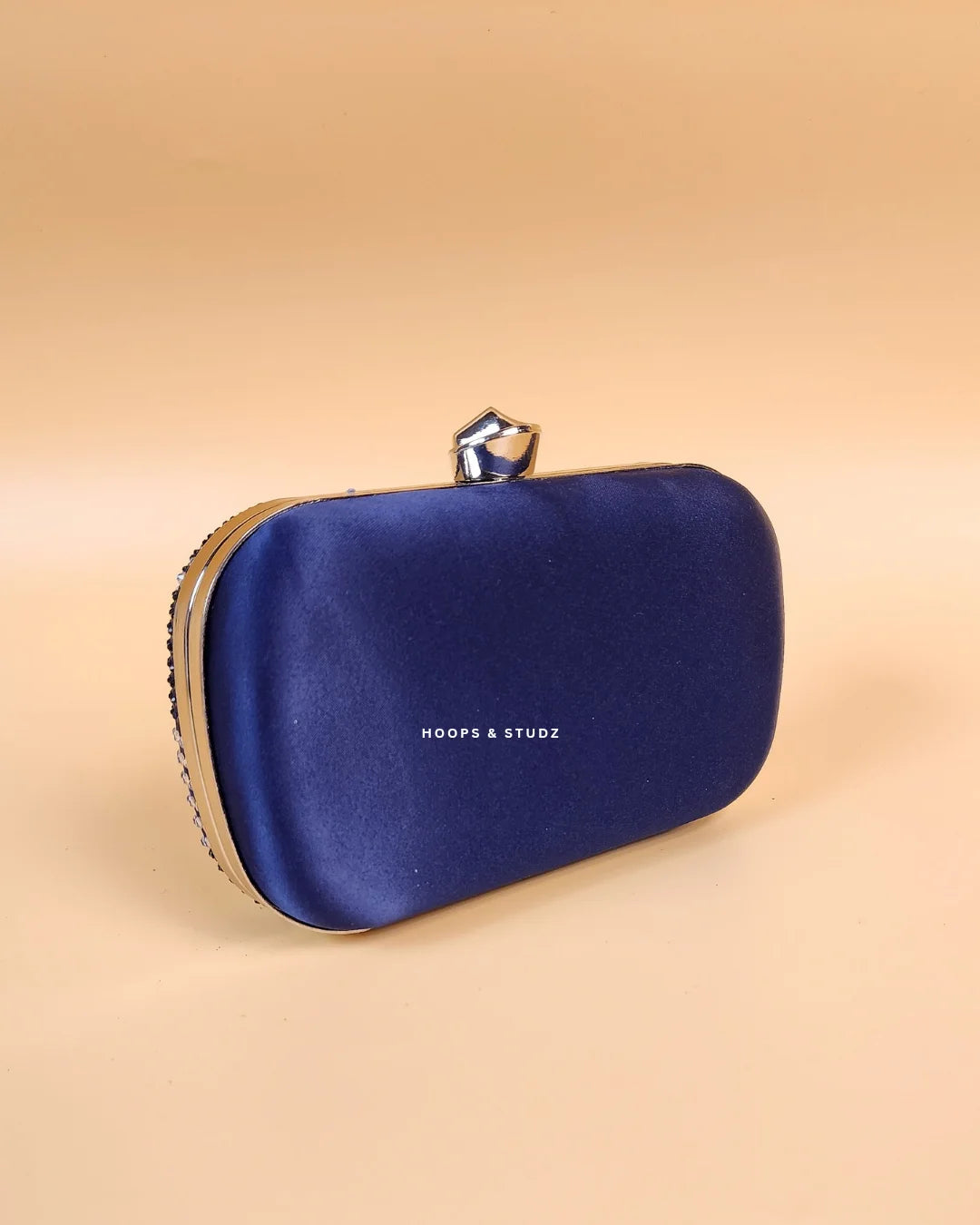 Shirley- Navy Fancy Women Clutch