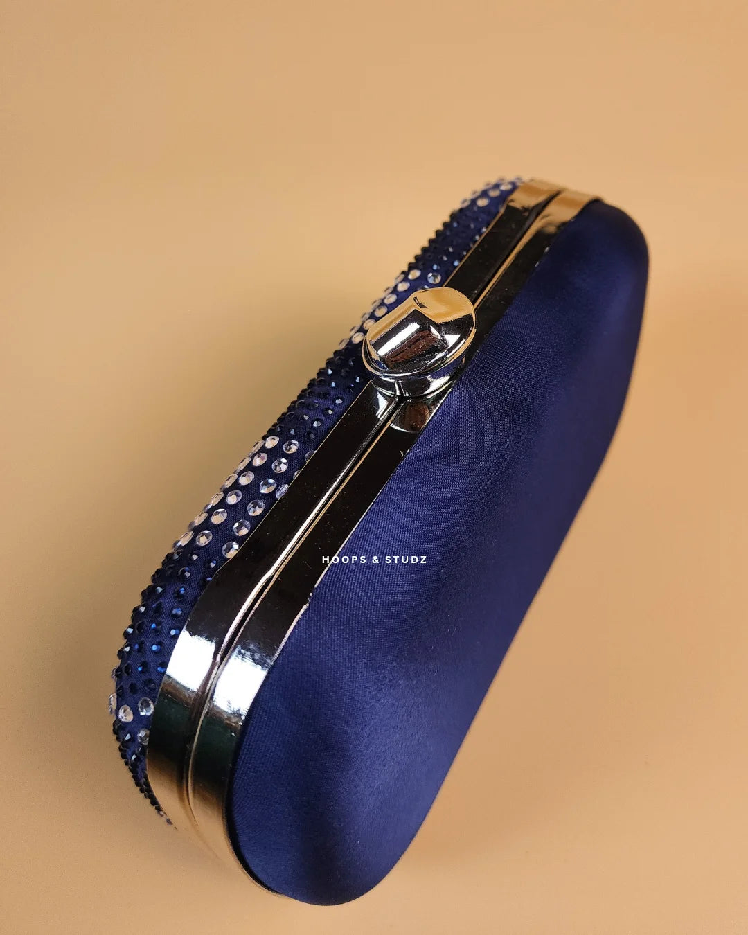 Shirley- Navy Fancy Women Clutch