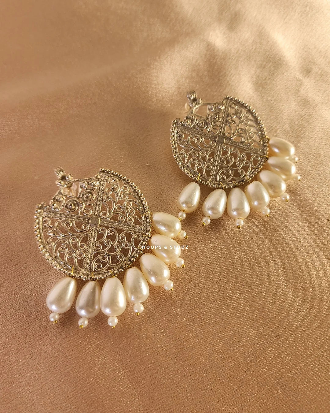 Rashda Tribal Earrings