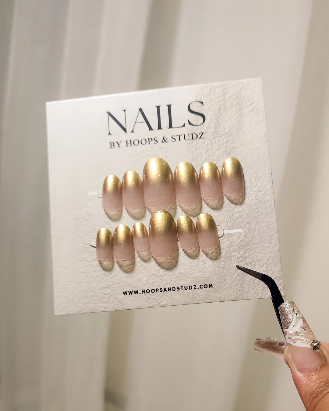 Ombre Press on Nails - N001