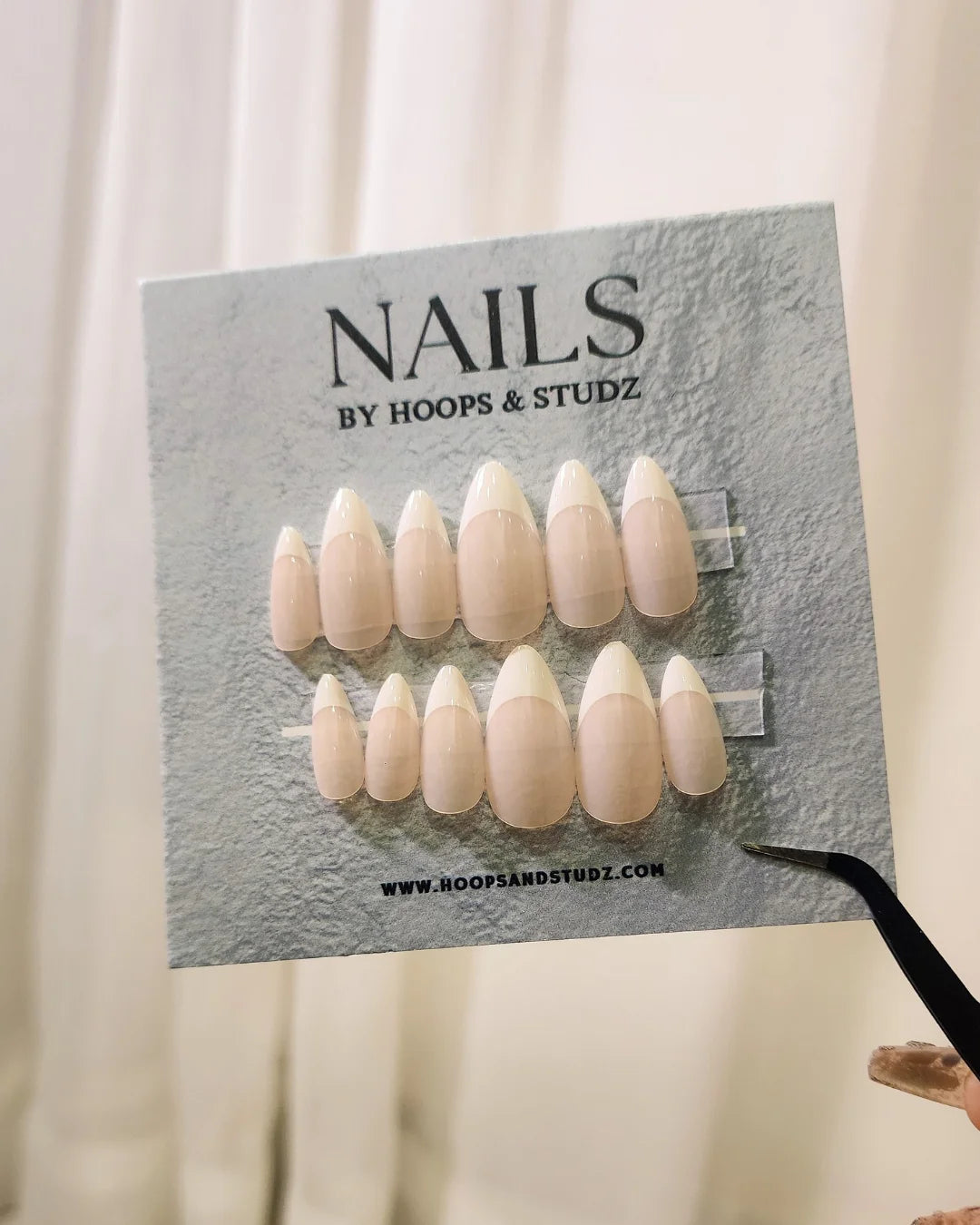 French Almond Shape Press on Nails - N007