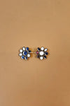 Phool Kundan Choker Jewelry Set- White