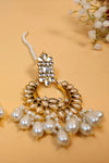 Sahar Polki Chandbali Earrings