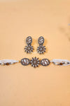 Zarakhna MOP Choker Jewelry Set