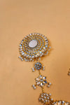 Mirror Kundan Paranda - Women Hair Accessory
