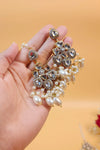 Gehna Polki Choker Jewelry Set
