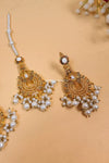 Zartasha Earrings/Teeka Jewelry Set