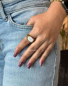 Cat eye Pink Press on Nails - N018