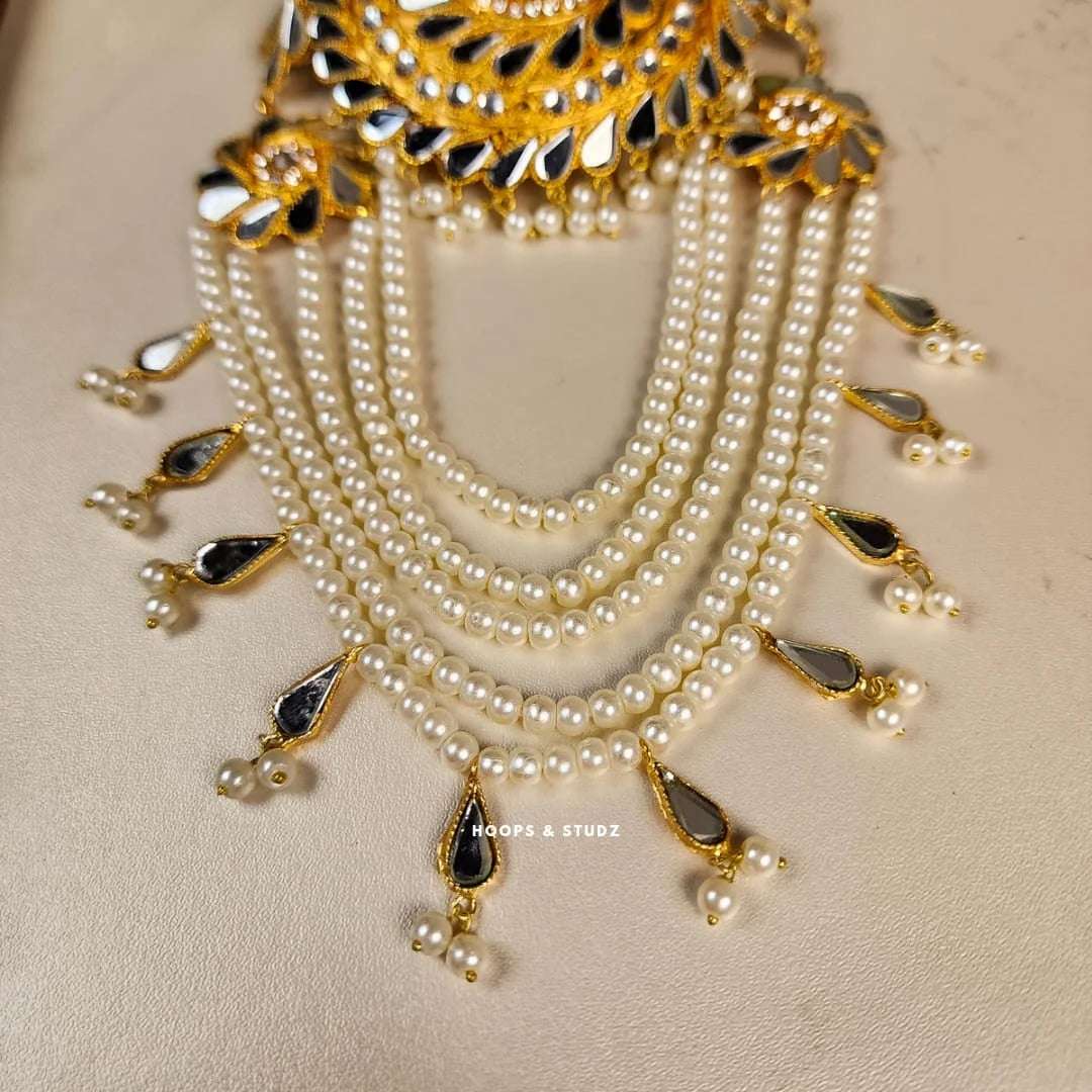 Kundan Hair Clip