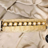 Anastasia Clutch Purse- Cream