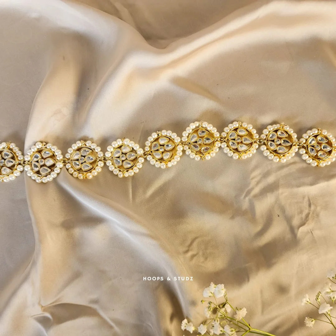 Shamees Kundan Maatha Patti - Hair Accessories