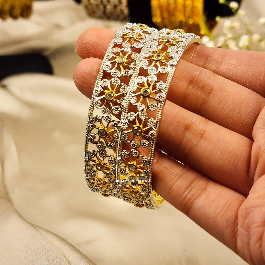 Afif Gold plated Bangles