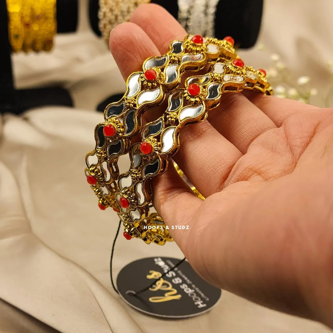 Umaima Mirror Bangles