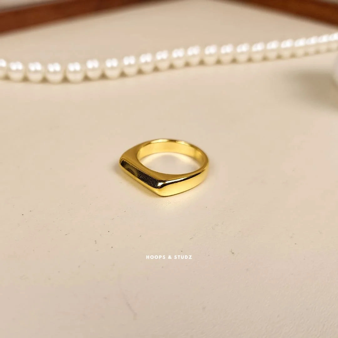 Olivia Stainless steel Ring - 16